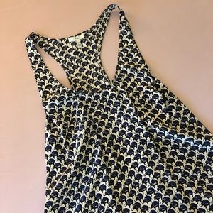 Joie 💯% Silk Elephant Print Tank